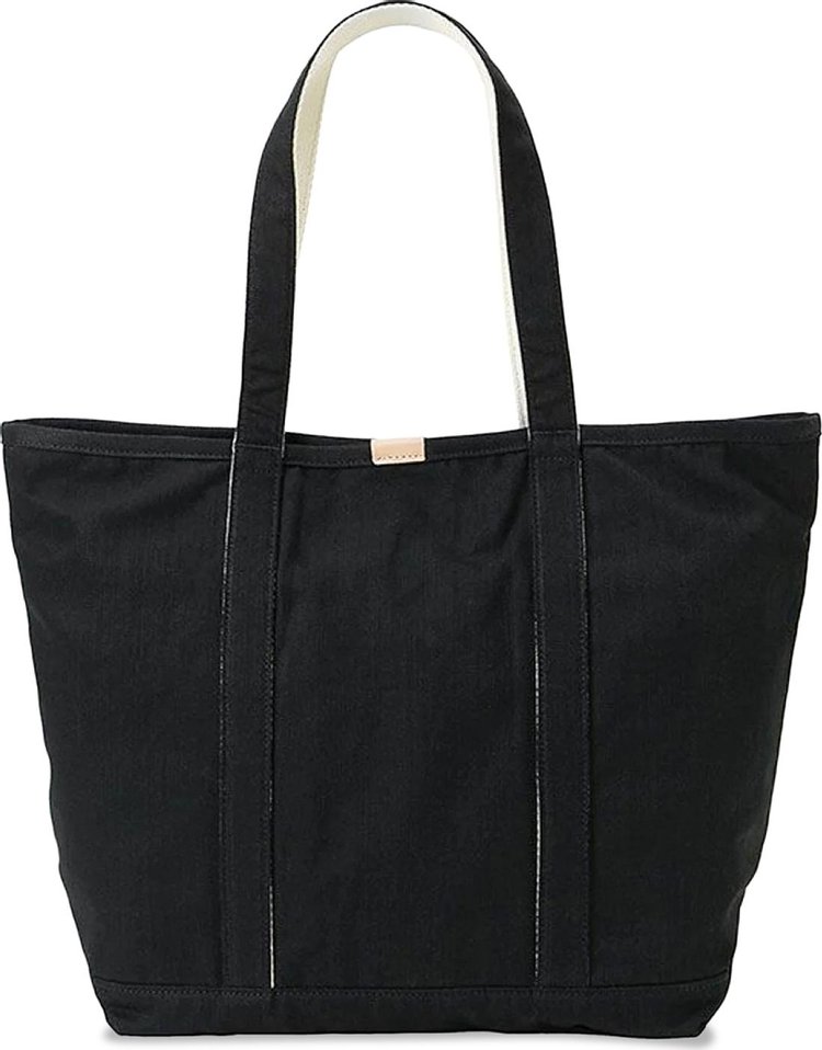 Buy Porter-Yoshida & Co. Noir Tote Bag Medium 'Black' - 381 05658 10