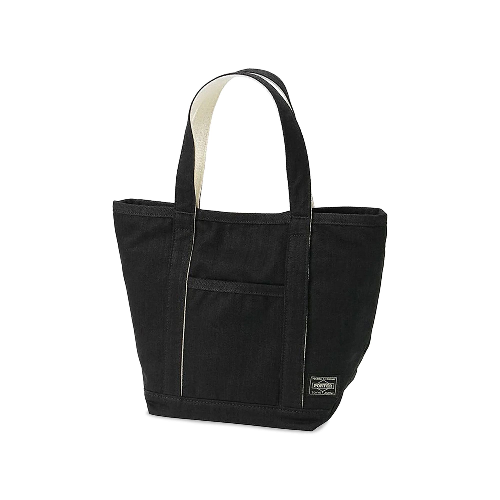 PORTER-YOSHIDA & CO｜ (NOIR TOTE BAG S (381-05659 10)) porter-yoshida & co. noir tote bag small (black) | a.plus