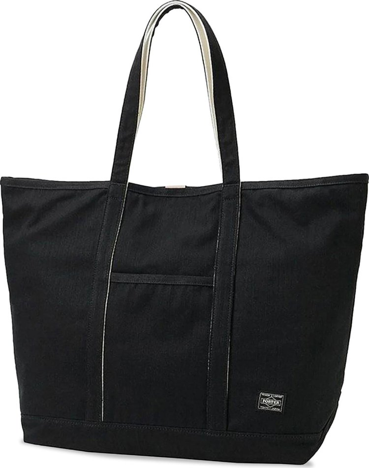 Porter-Yoshida & Co. Noir Tote Bag Large 'Black'