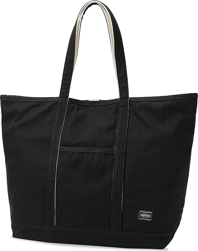 Porter Yoshida  Co Noir Tote Bag Large Black