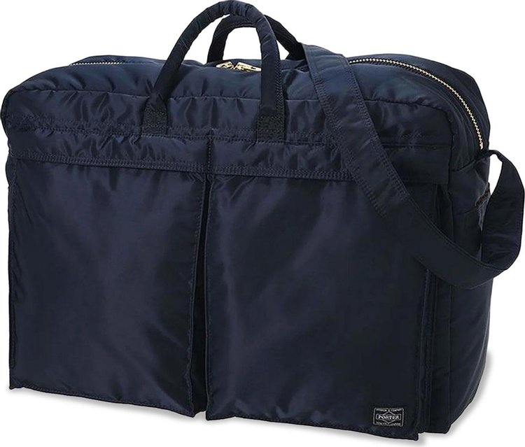 Porter Yoshida  Co Tanker 2Way Boston Bag S Navy