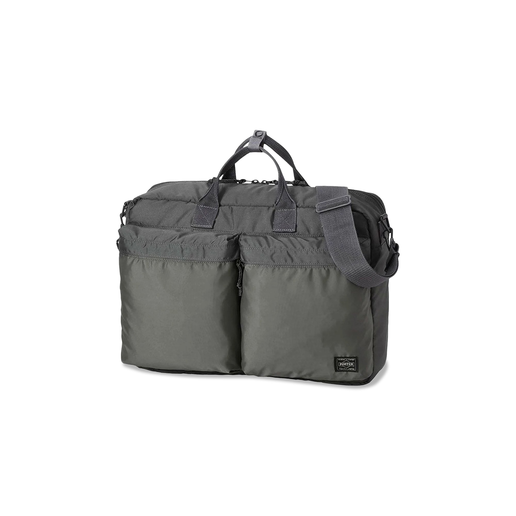 Buy Porter-Yoshida & Co. 3Way Briefcase 'Grey' - 382 07594 11 | GOAT