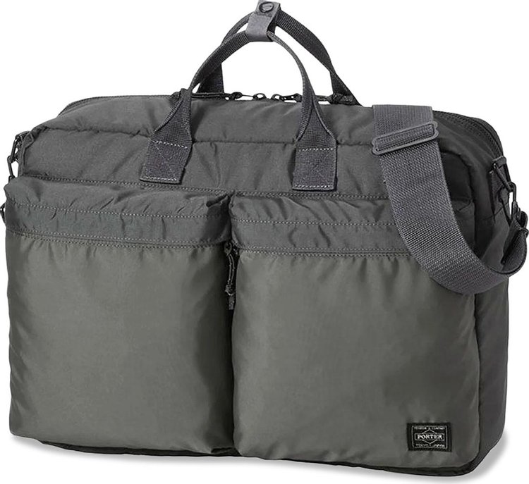 Porter-Yoshida & Co. 3Way Briefcase 'Grey'