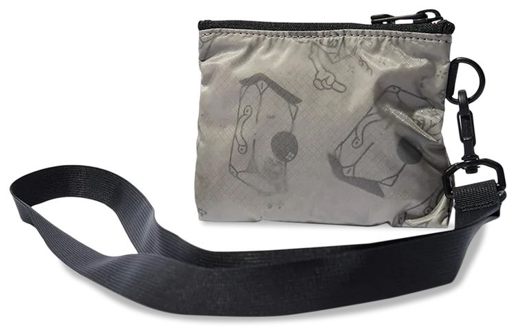 Porter Yoshida  Co x Gasius Pouch And Strap Grey