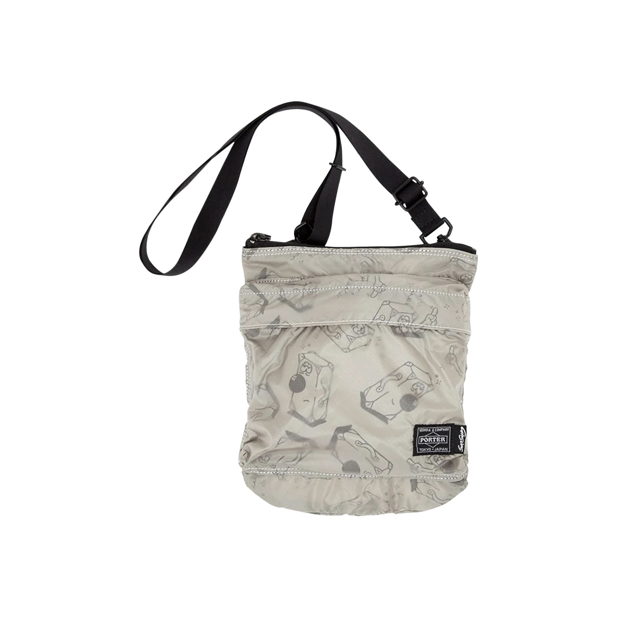 Buy Porter-Yoshida & Co. x Gasius Shoulder Bag 'Grey' - GAS HP SB