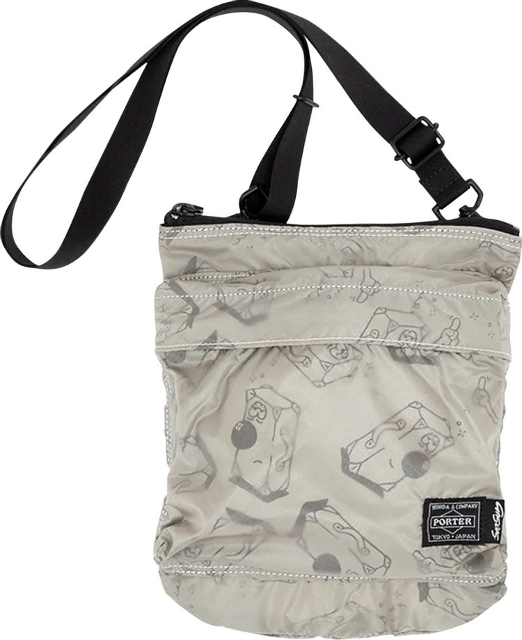 Porter-Yoshida & Co. x Gasius Shoulder Bag 'Grey'