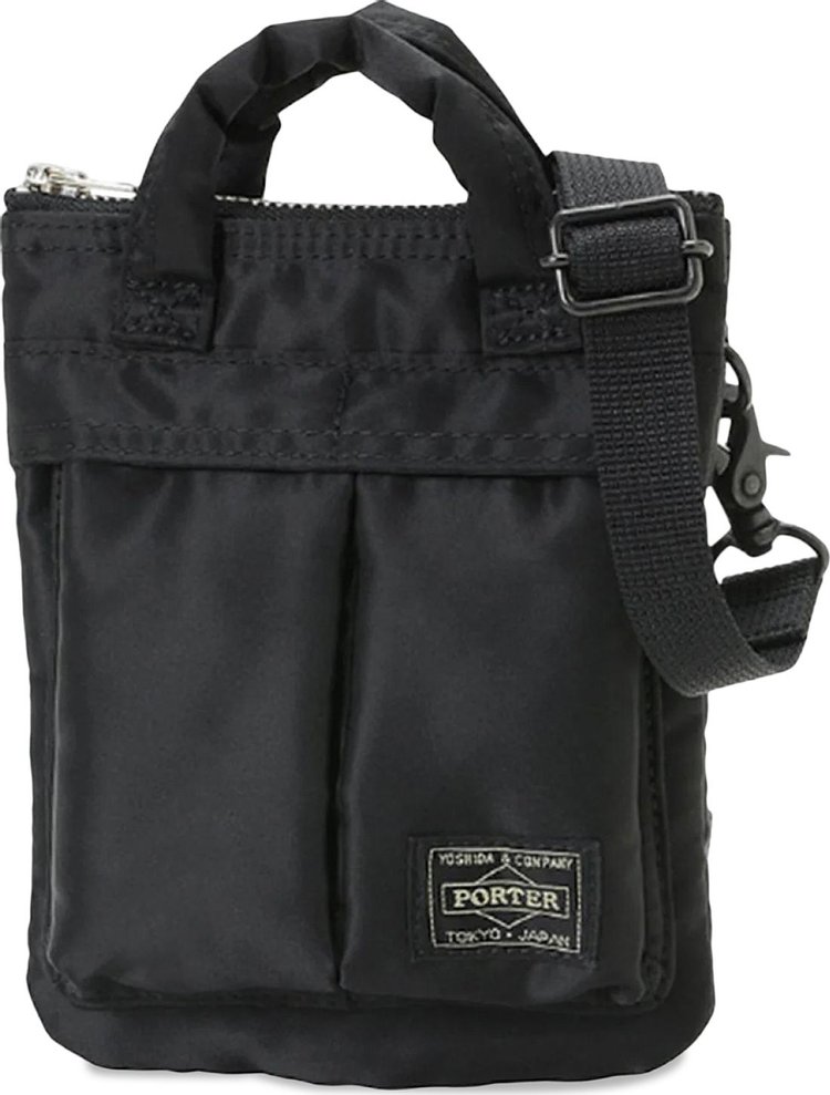 Porter Yoshida  Co Howl Helmet Bag Mini Black