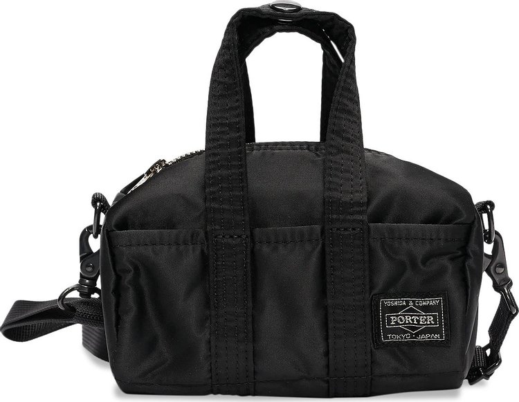 Porter-Yoshida & Co. Howl 2Way Boston Bag Mini 'Black' | GOAT