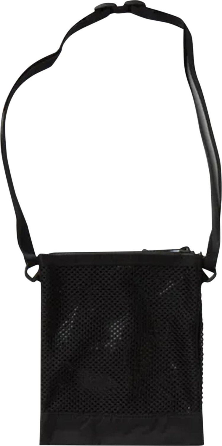 Porter Yoshida  Co Screen Sacoche Bag Black