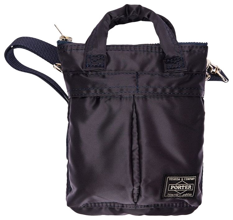 Porter Yoshida  Co Howl Helmet Bag Mini Navy