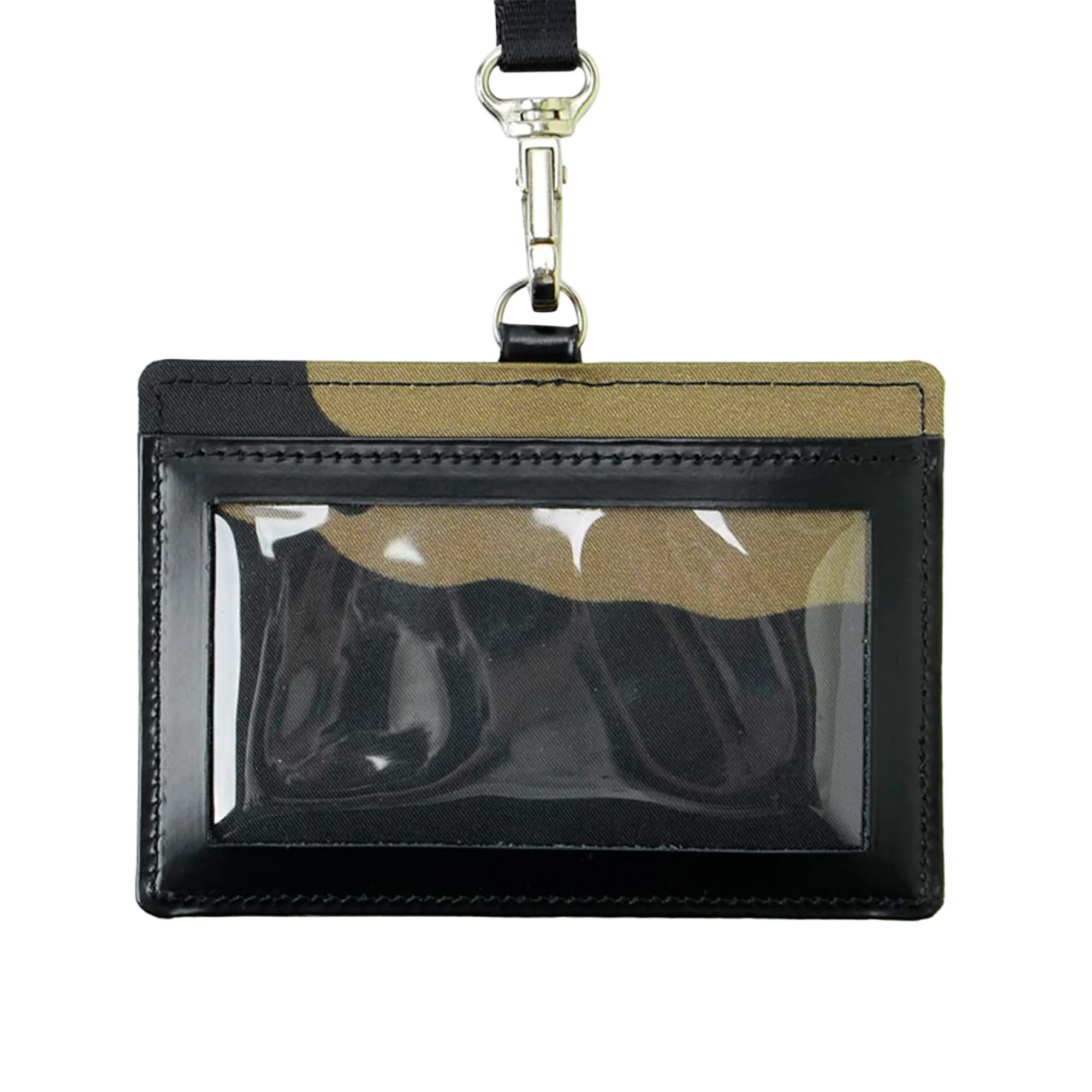 Buy Porter-Yoshida & Co. Camouflage Wallet ID Case 'Khaki