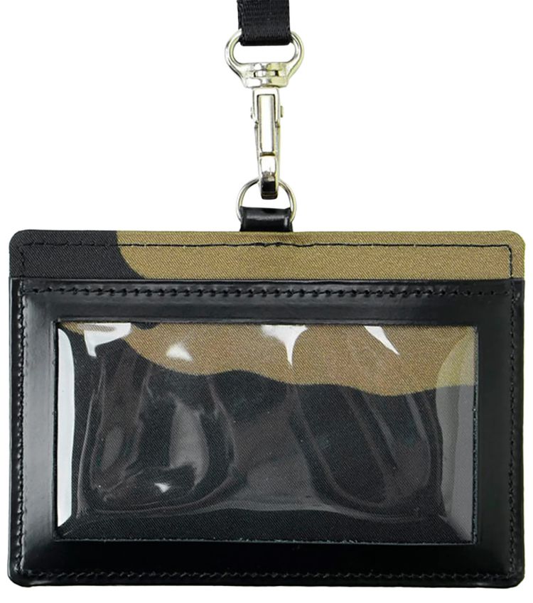Porter Yoshida  Co Camouflage Wallet ID Case Khaki