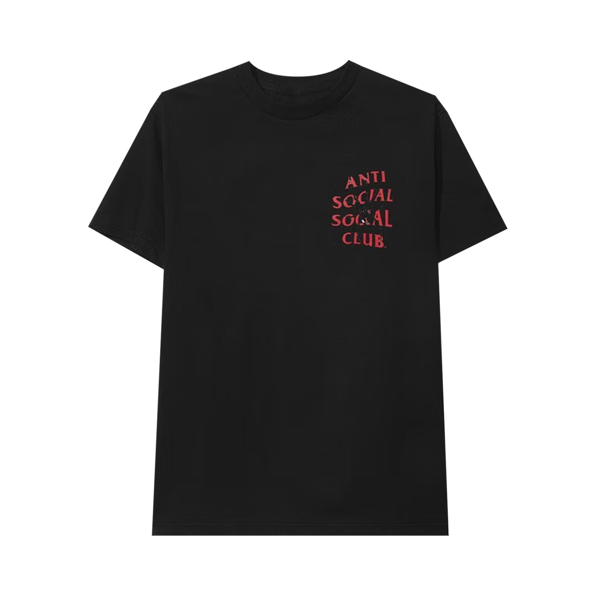 Tシャツ・カットソー Anti Social Social Club Bitter Tee BLACK WHITE SS 20 2020 Anti Social Social Club Bitter Tee BLACK WHITE SS 20 2020