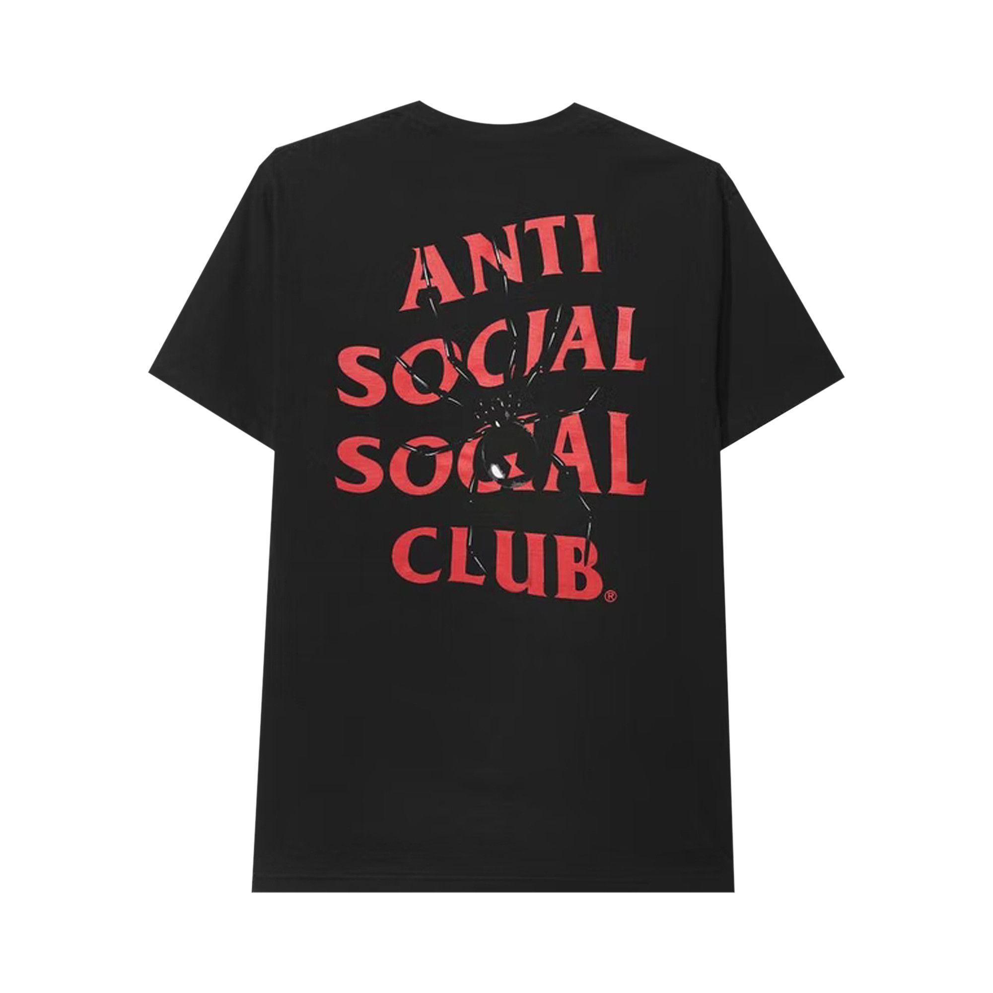 Buy Anti Social Social Club Bitter Tee 'Black' - 0657