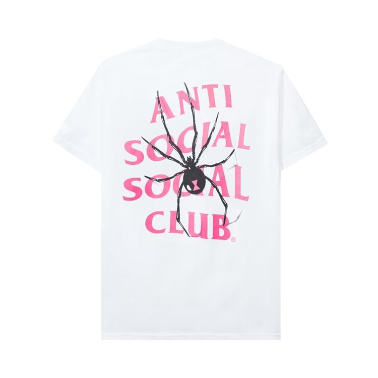 Anti Social Social Club Bitter Tee White