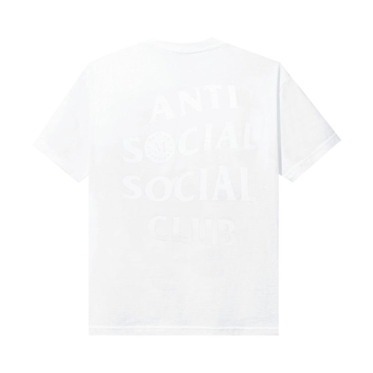 Anti Social Social Club x Martha Stewart Oyster Tee White