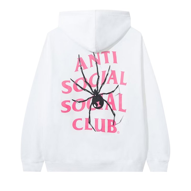 Anti Social Social Club Bitter Hoodie White