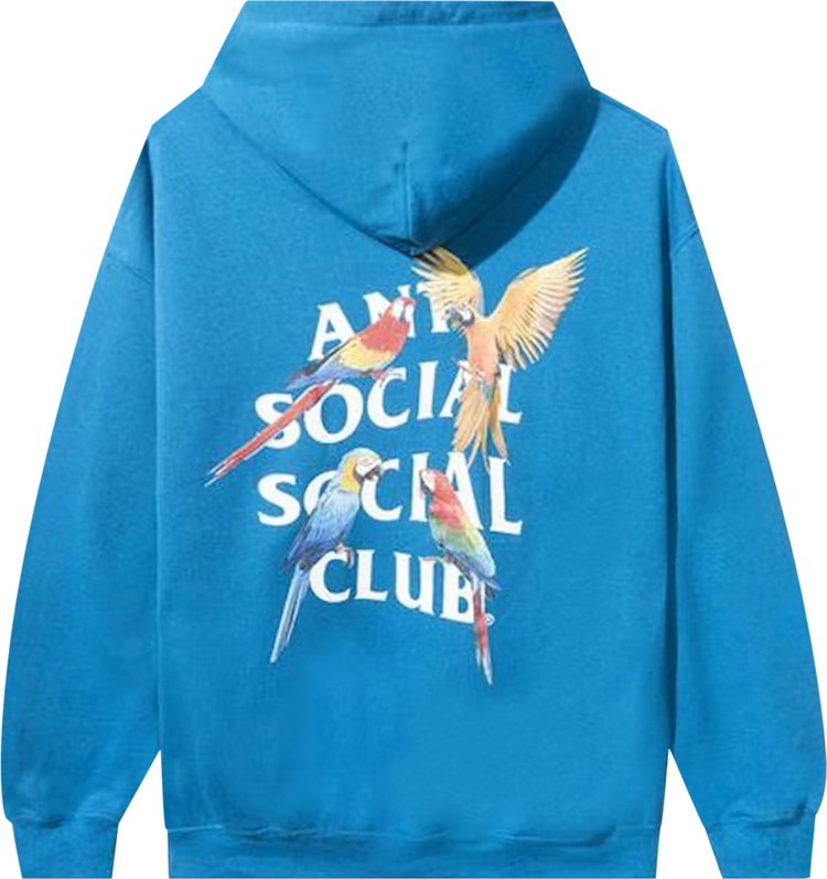 Anti Social Social Club Colombia Hoodie Sapphire