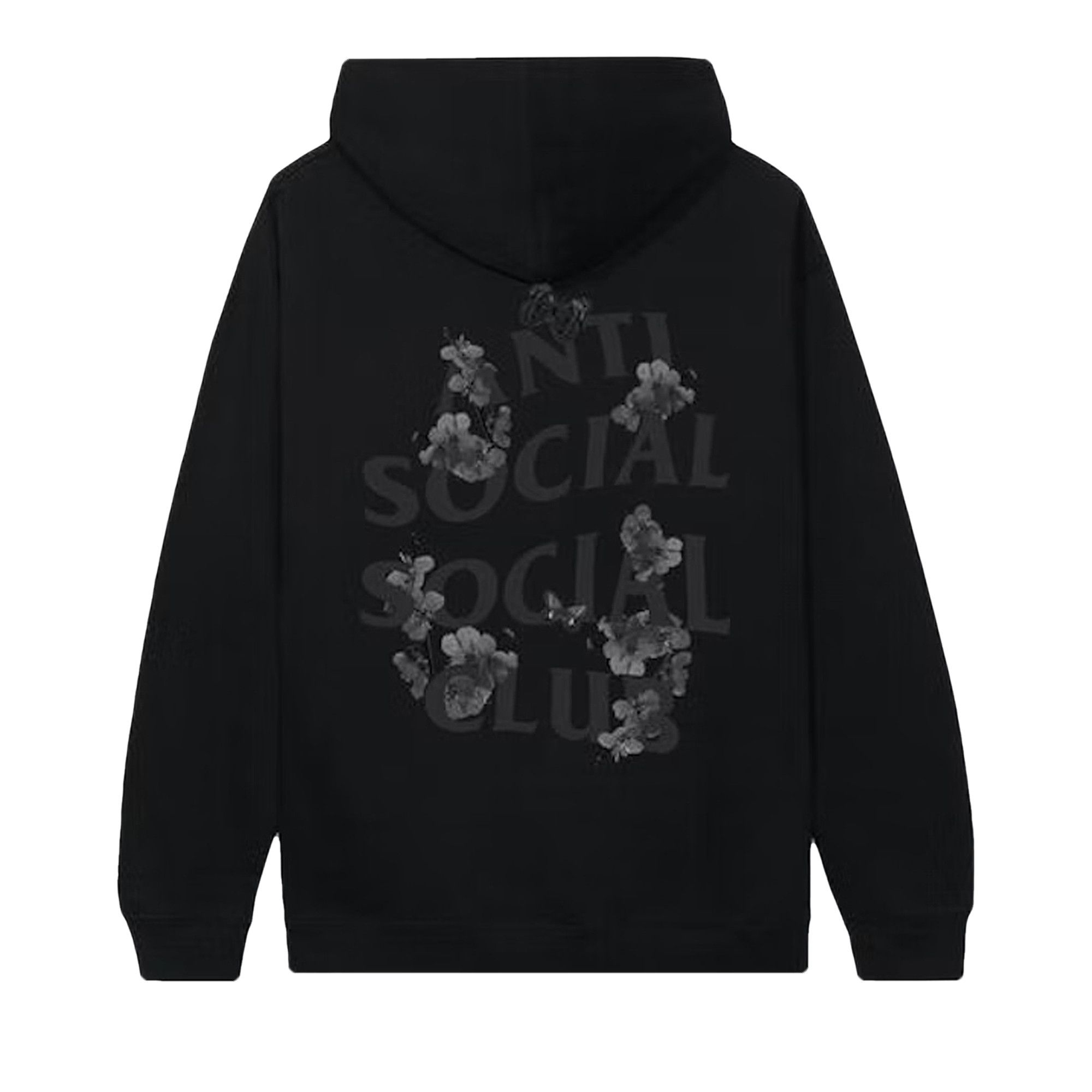 Buy Anti Social Social Club Dramatic Hoodie Black 0657 1FW200106DH BLAC GOAT