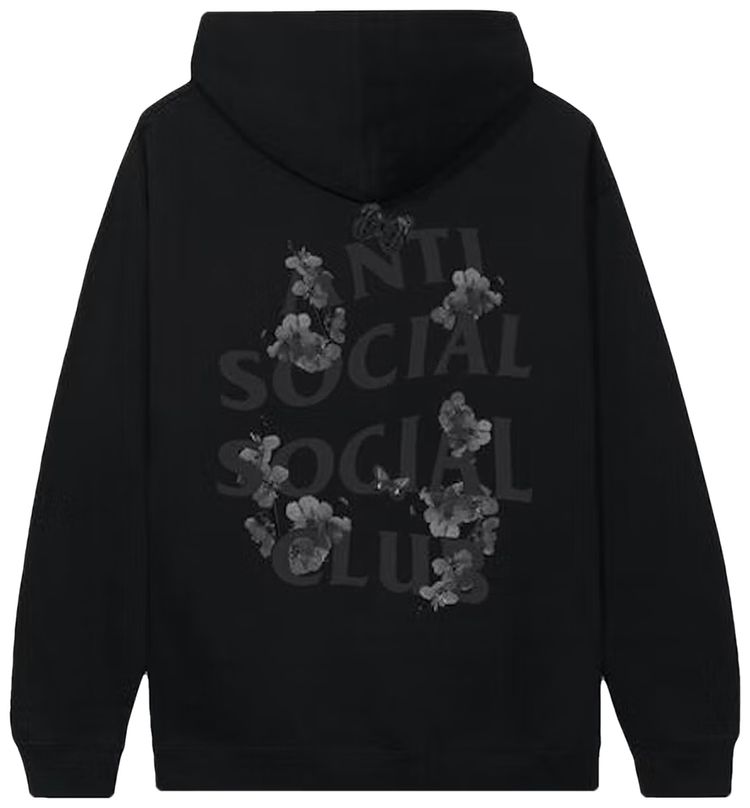 Anti Social Social Club Dramatic Hoodie Black