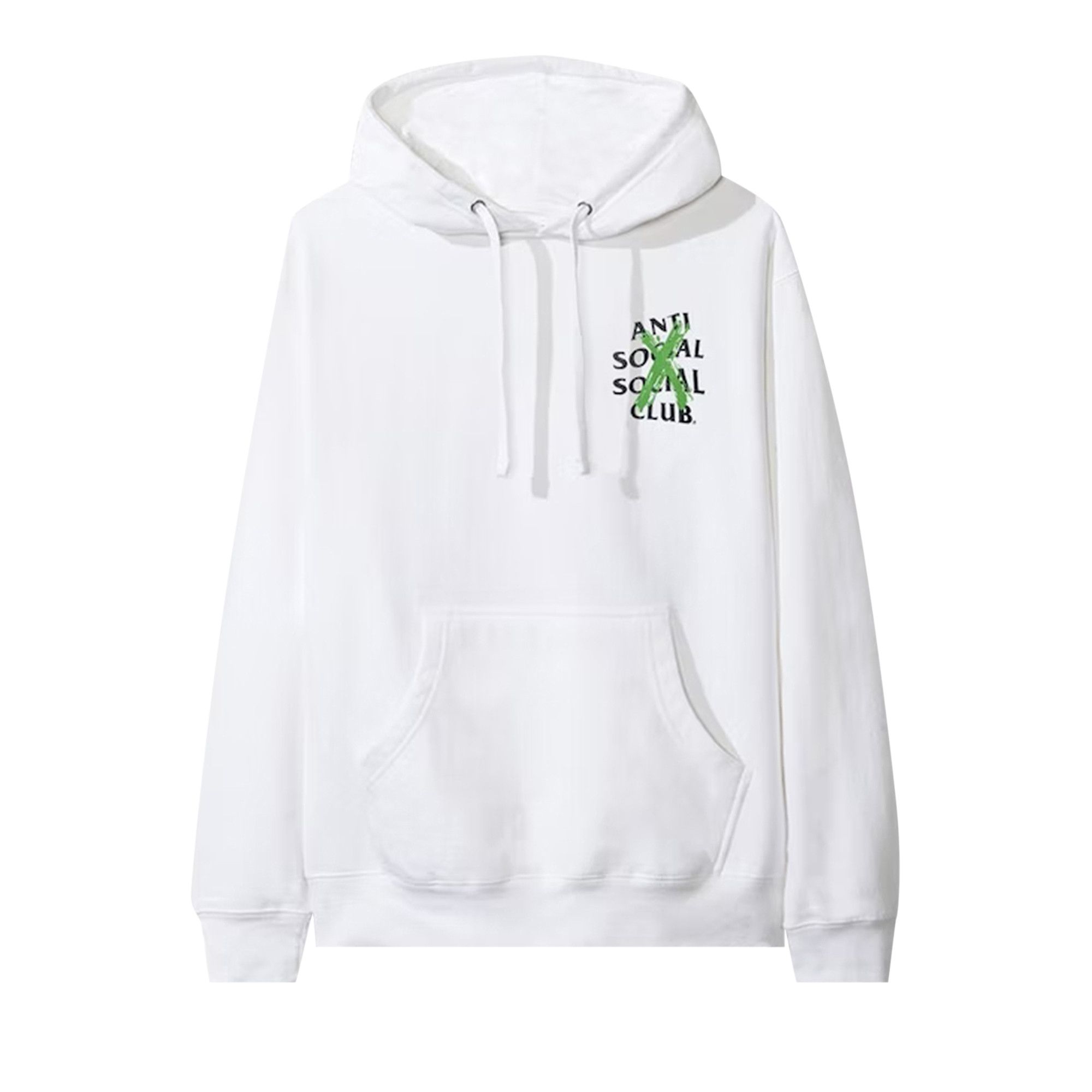 Anti social white hoodie clearance