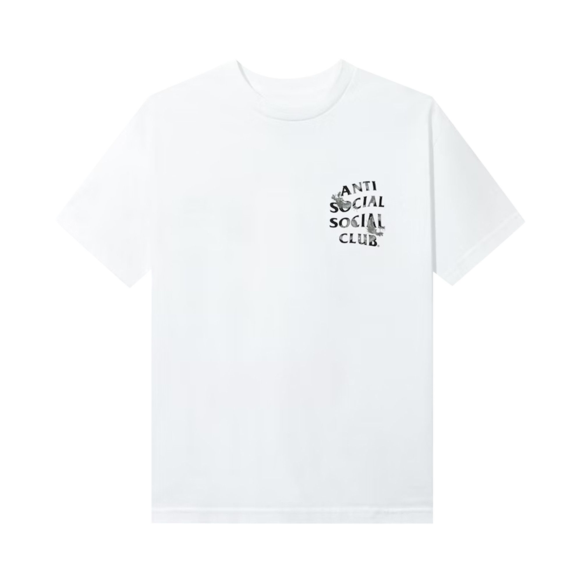 Size xxl Anti Social Social Club Tatz Tee (Japan Exclusive) 'White'