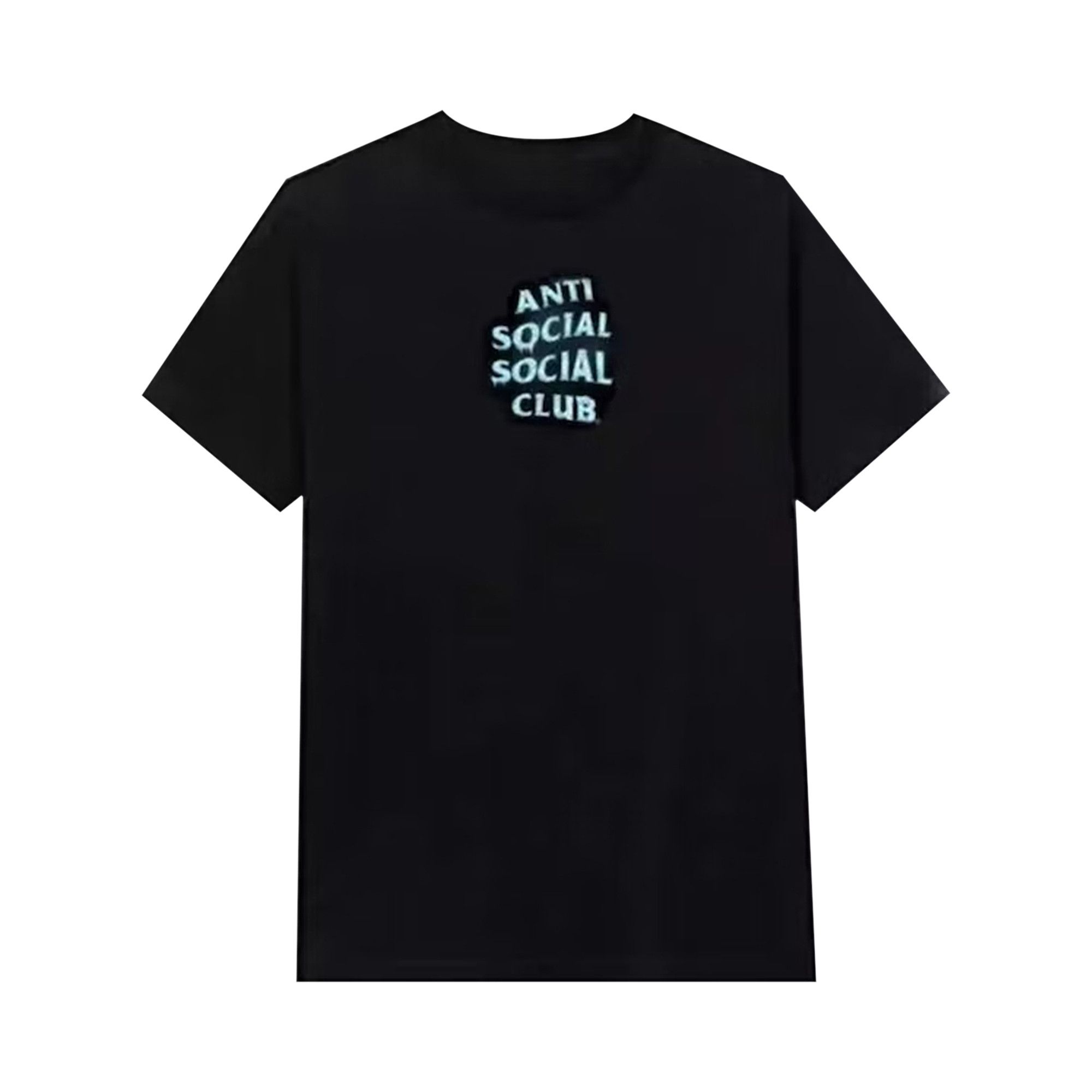 Buy Anti Social Social Club Cold Sweats Tee 'Black' - 0657