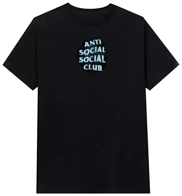 Anti Social Social Club Cold Sweats Tee Black
