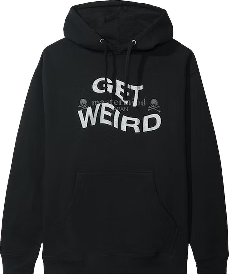 Anti Social Social Club x Mastermind Get Weird Hoodie Black