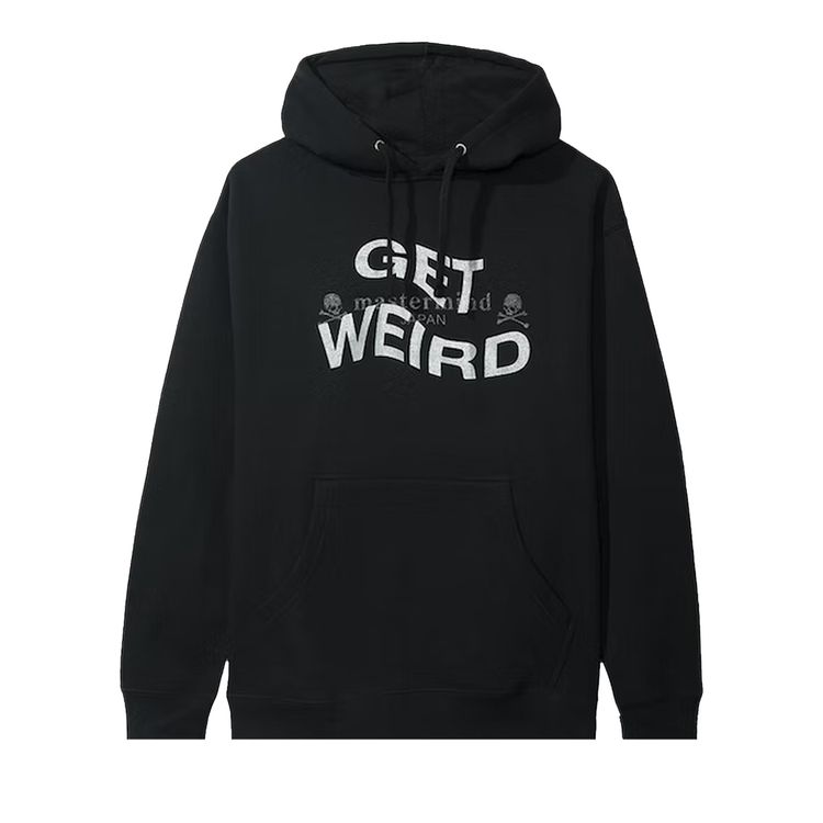 Buy Anti Social Social Club x Mastermind Get Weird Hoodie 