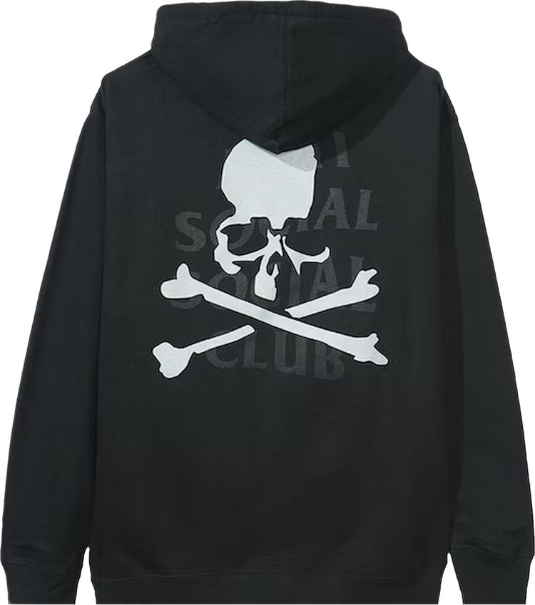 Anti Social Social Club x Mastermind Get Weird Hoodie Black