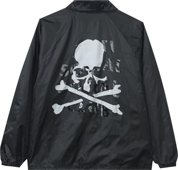 Anti Social Social Club x Mastermind Get Weird Coach Jacket Black