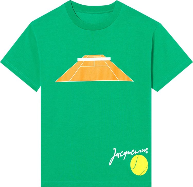 Jacquemus Le T-Shirt Tennis 'Tennis Green'