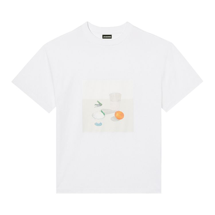 Jacquemus Le T Shirt Tableau White