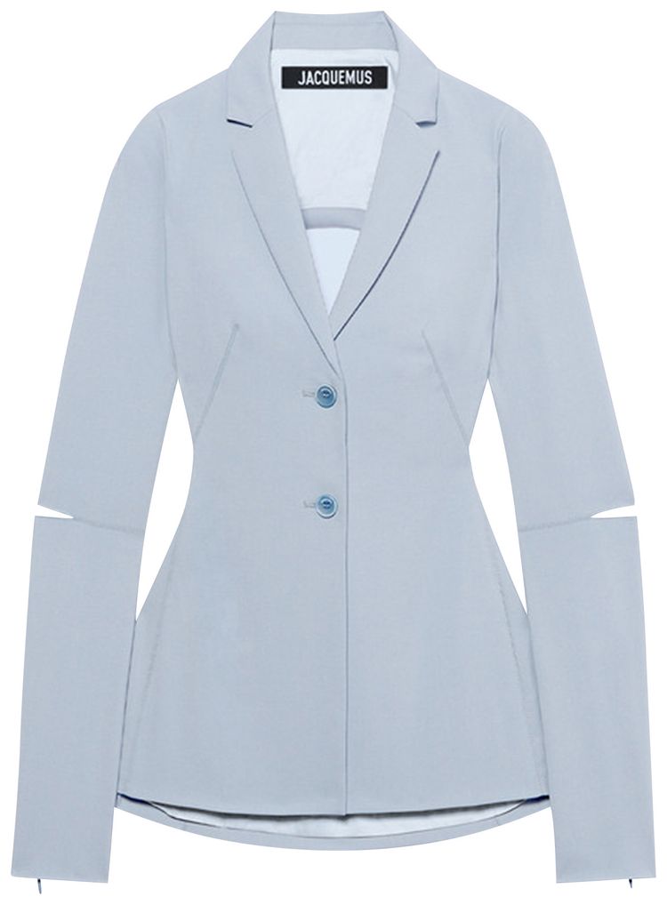Jacquemus La Veste Melo Light Blue