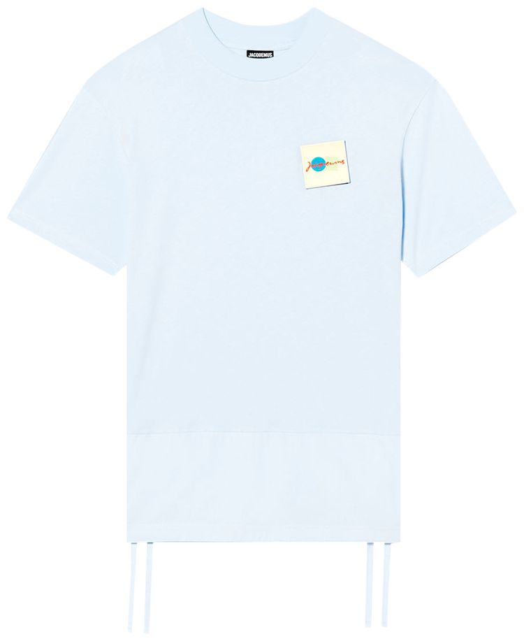 Jacquemus Le T Shirt Noli Light Blue