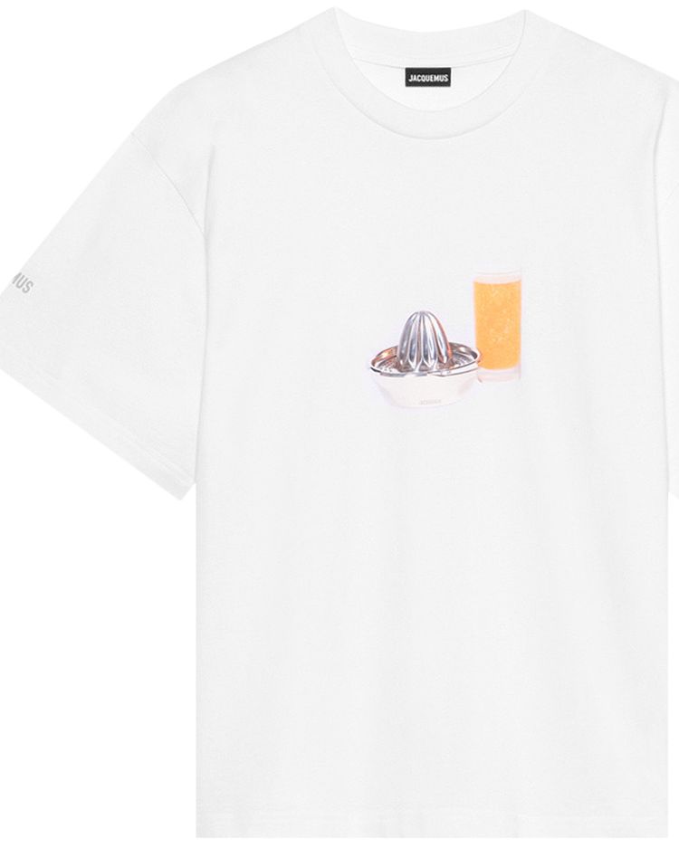 Jacquemus Le T Shirt Succo Orange Juice