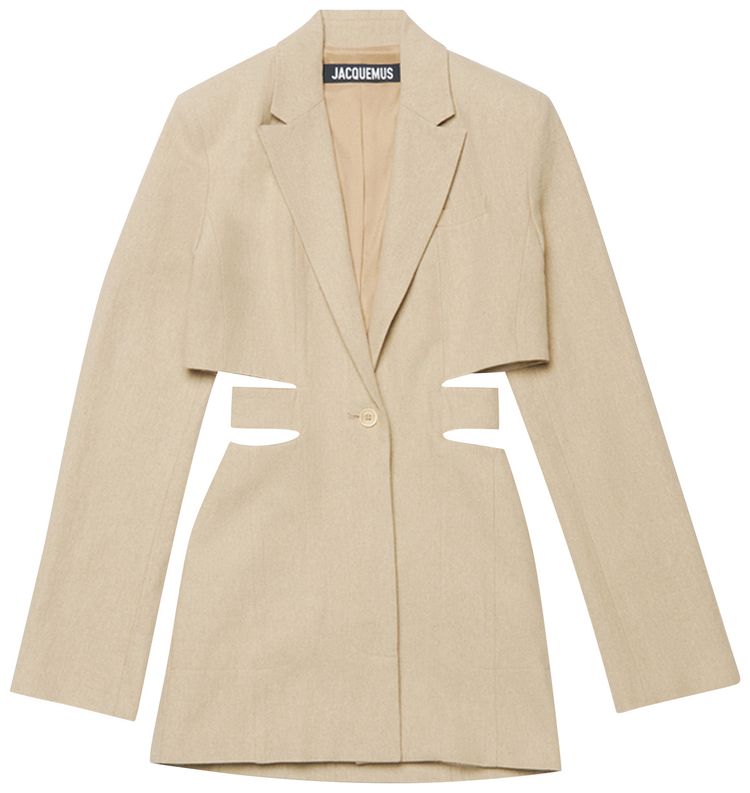 Jacquemus La Robe Bari Beige