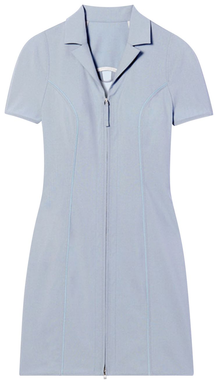 Jacquemus La Robe Tangelo Light Blue