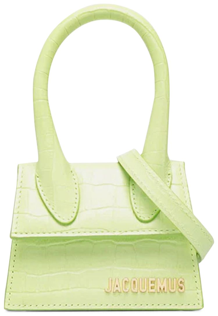 Jacquemus Le Chiquito Light Green