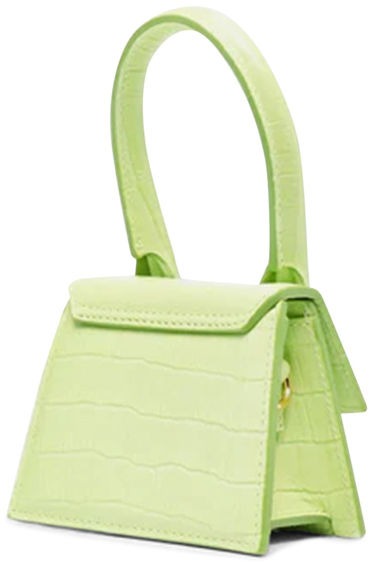 Jacquemus Le Chiquito Light Green