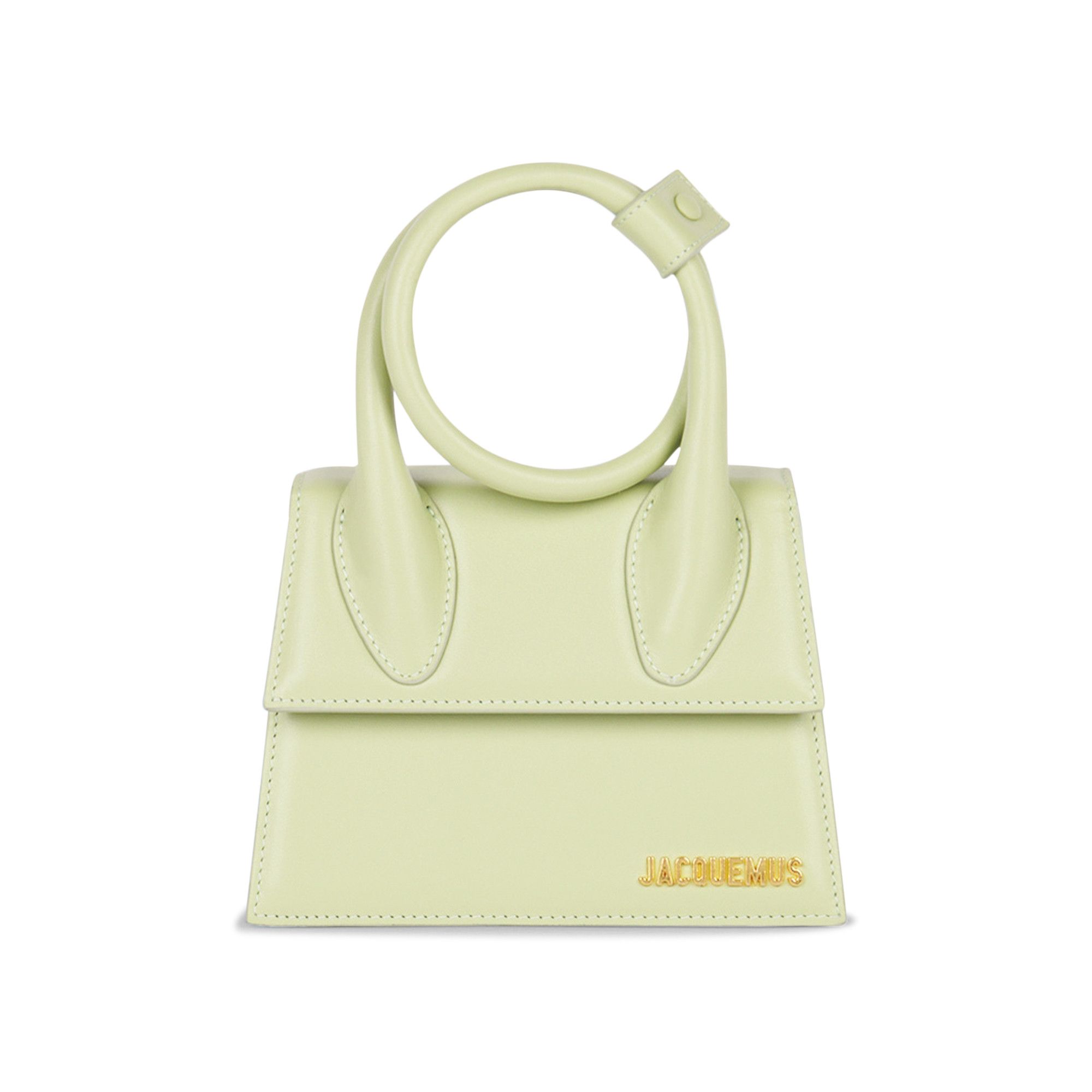 Buy Jacquemus Le Chiquito Noeud 'Light Green' - 213BA005