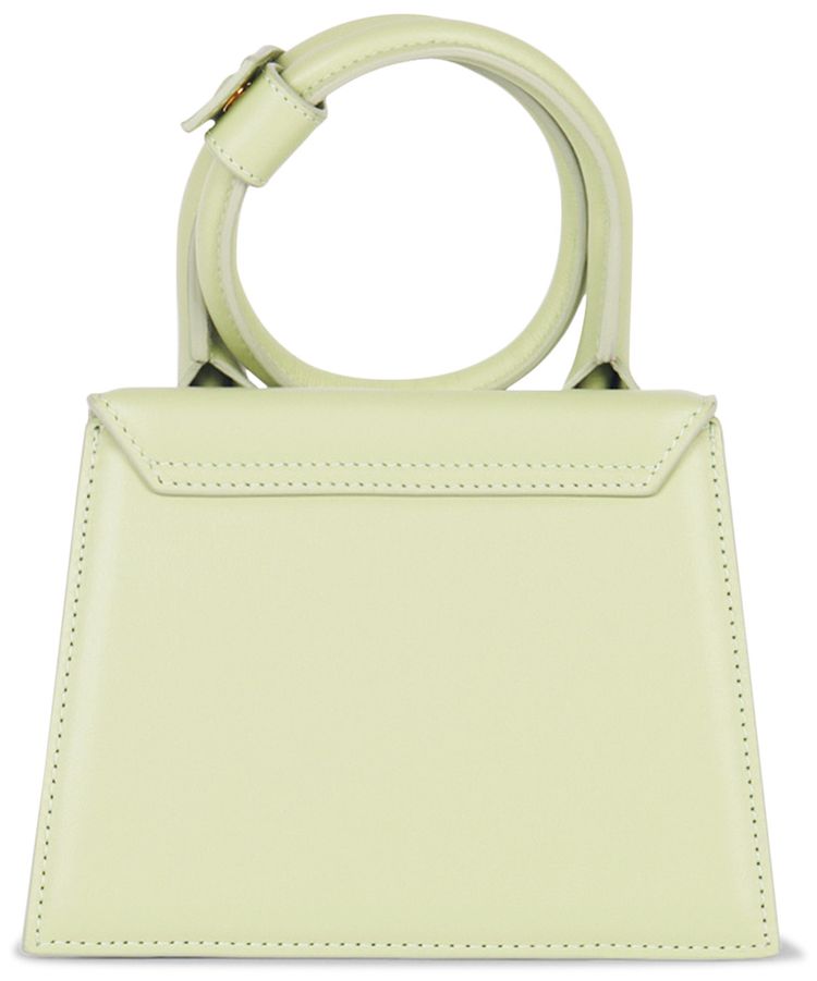 Jacquemus Le Chiquito Noeud Light Green