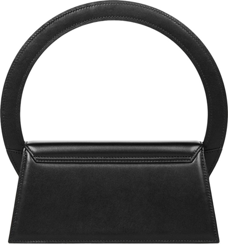 Jacquemus Le Sac Rond Black