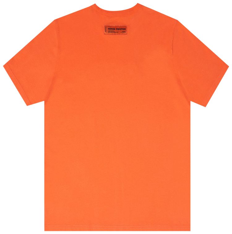 Heron Preston NF CTNMB Tee OrangeWhite