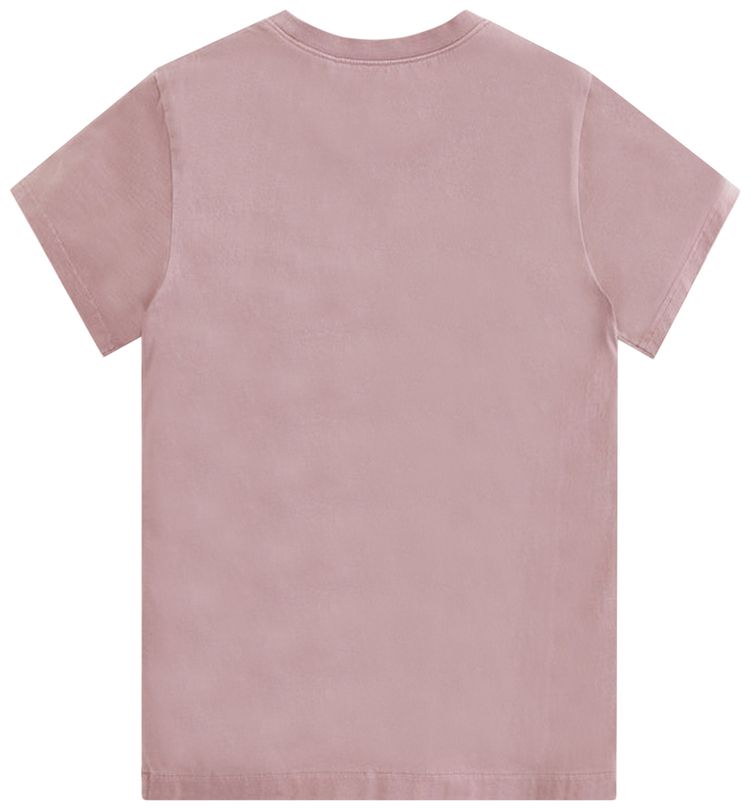 Kith Kids Script Tee Dusty Quartz