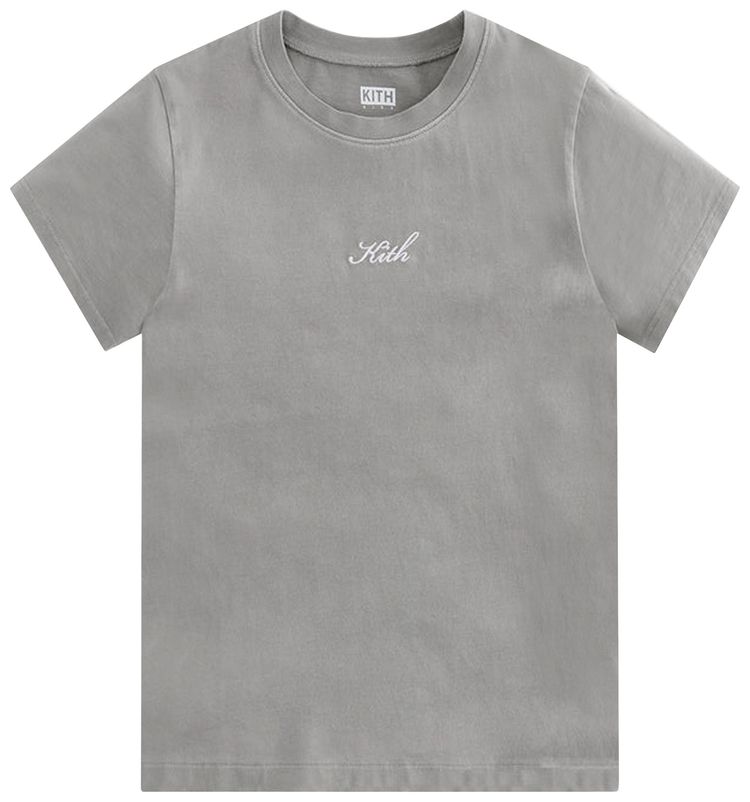 Kith Kids Script Tee Plaster