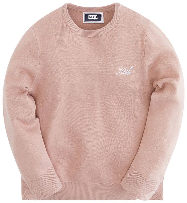 Kith Kids Beverly Knit Sweater Dusty Mauve