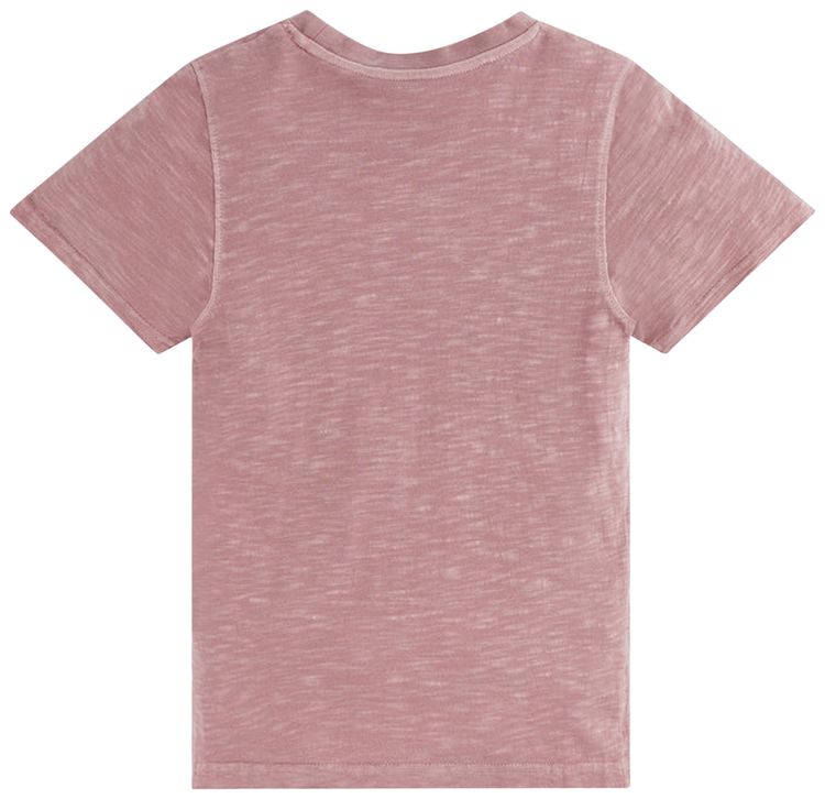 Kith Kids Slub Classic Logo Tee Dusty Quartz