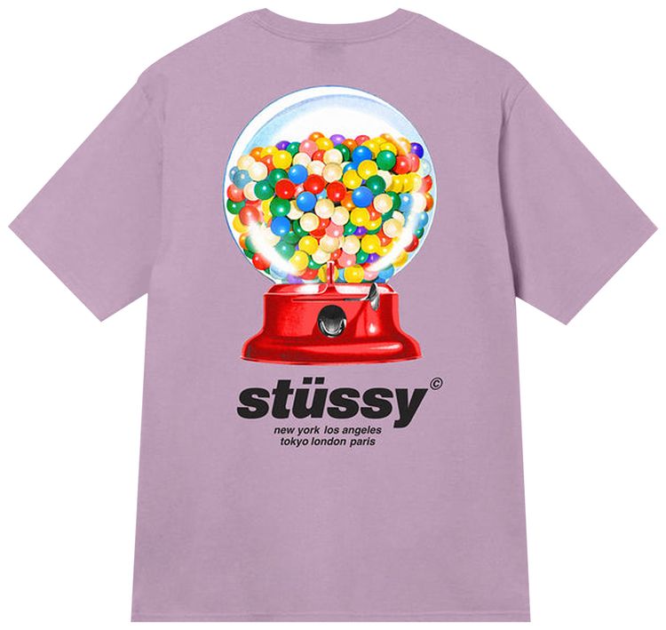 Stussy Gumball Tee Orchid